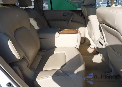 2011 Infiniti Qx56 from USA, damaged, VIN JN8AZ2NE9B9003928